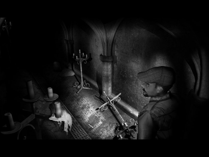 The Lost Crown: Un'Avventura di Fantasmi