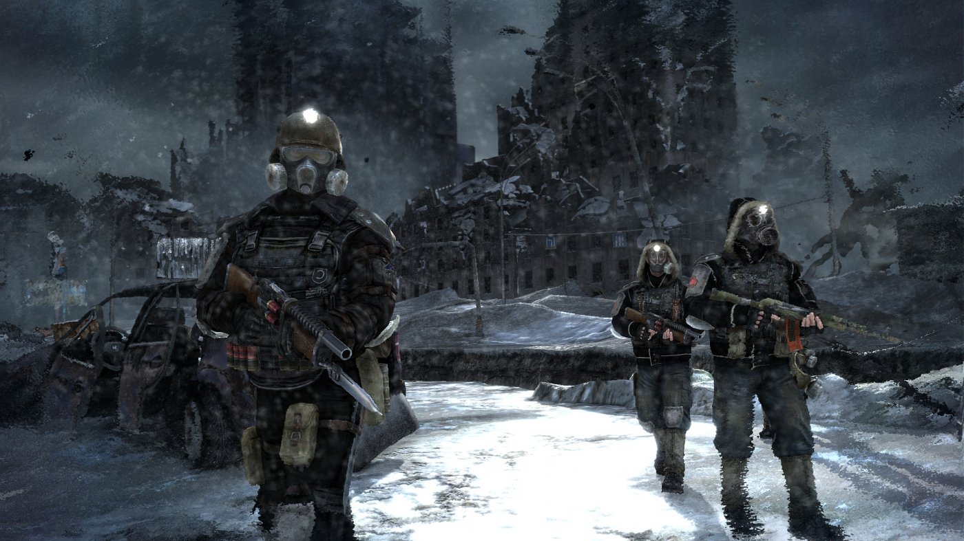 Metro 2033 вылетает при запуске