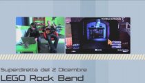 LEGO Rock Band - Superdiretta del 2 Dicembre 2009