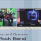 LEGO Rock Band - Superdiretta del 2 Dicembre 2009