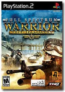 Full Spectrum Warrior: Ten Hammers per PlayStation 2