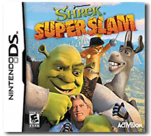Shrek SuperSlam per Nintendo DS