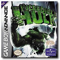 The Hulk per Game Boy Advance