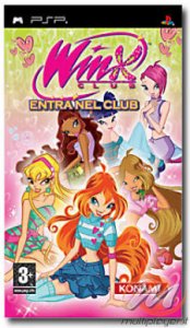 Winx Club: Entra nel Club (Winx Club: Join the Club) per PlayStation Portable
