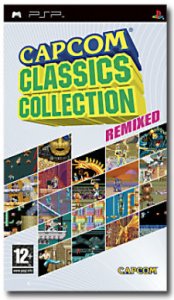 Capcom Classics Collection Remixed per PlayStation Portable