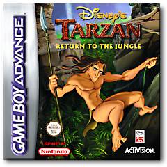 Disney's Tarzan: Return to the Jungle per Game Boy Advance