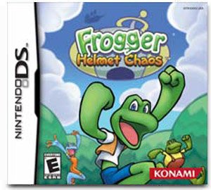Frogger: Helmet Chaos per Nintendo DS