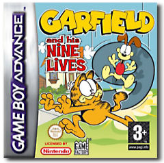 Garfield e le Sue Nove Vite per Game Boy Advance