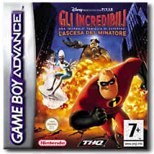 Gli Incredibili: L'Ascesa del Minatore per Game Boy Advance