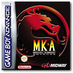 Mortal Kombat Advance per Game Boy Advance
