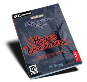 Neverwinter Nights: Hordes of the Underdark per PC Windows