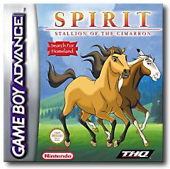 Spirit: Stallion of the Cimarron per Game Boy Advance