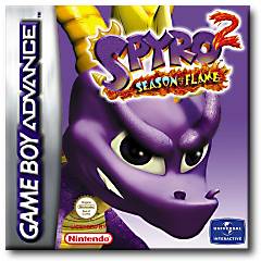 Spyro: Season of Flame per Game Boy Advance