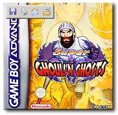 Super Ghouls n' Ghosts-R per Game Boy Advance