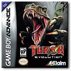 Turok Evolution per Game Boy Advance