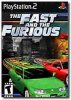 The Fast and the Furious per PlayStation 2