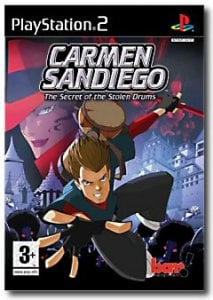 Carmen Sandiego: The Secret of the Stolen Drums per PlayStation 2