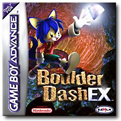 Boulder Dash EX per Game Boy Advance