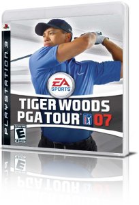 Tiger Woods PGA Tour 07 per PlayStation 3
