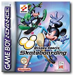 Disney Sports Skateboarding per Game Boy Advance