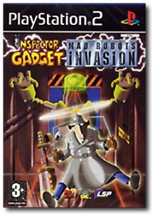 Inspector Gadget Mad Robots Invasion per PlayStation 2