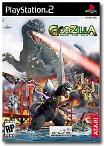 Godzilla: Save the Earth per PlayStation 2