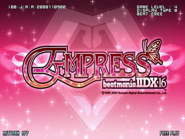 BeatMania IIDX 16: Empress + Premium Best 