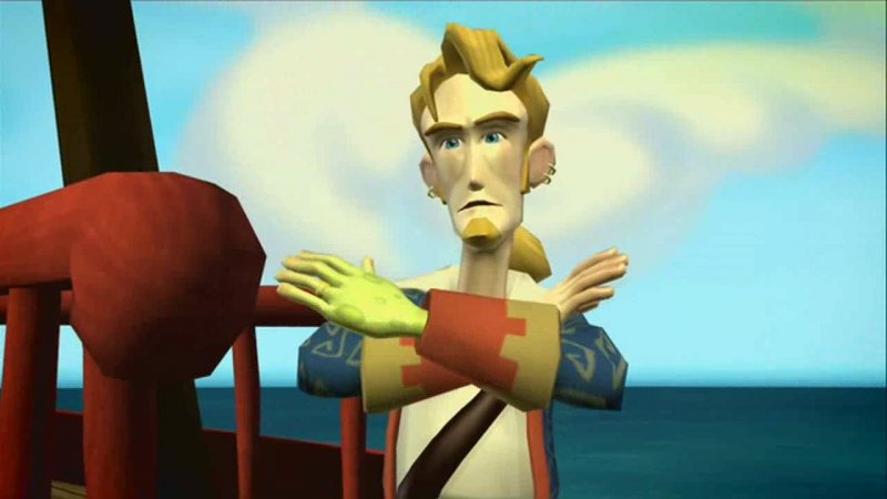Chissà se Gilbert manterrà qualcosa anche di Tales of Monkey Island