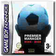 Premier Manager 2004/2005 per Game Boy Advance