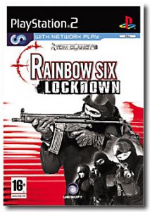 Rainbow Six 4: Lockdown per PlayStation 2