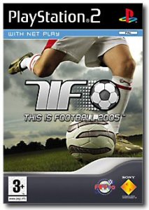 This is Football 2005 per PlayStation 2