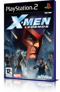 X-Men Legends per PlayStation 2