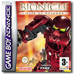 Bionicle: Maze of Shadows per Game Boy Advance