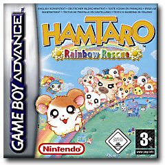 Hamtaro: Rainbow Rescue per Game Boy Advance