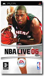 NBA Live 06 (NBA Live 2006) per PlayStation Portable