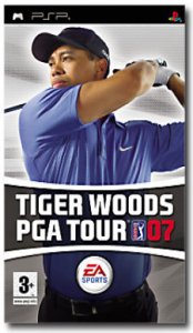 Tiger Woods PGA Tour 07 per PlayStation Portable