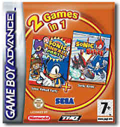 Sonic Pinball + Sonic Battle per Game Boy Advance