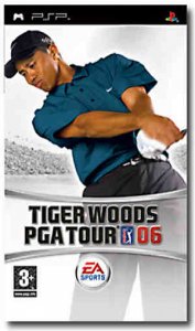 Tiger Woods PGA Tour 06 per PlayStation Portable