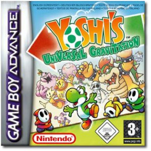Yoshi's Universal Gravitation per Game Boy Advance