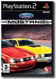 Ford Mustang per PlayStation 2