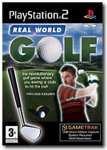 Gametrak: Real World Golf per PlayStation 2