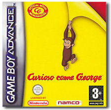 Curioso Come George (Curious George) per Game Boy Advance