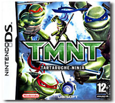 TMNT: Tartarughe Ninja (Teenage Mutant Ninja Turtles) per Nintendo DS