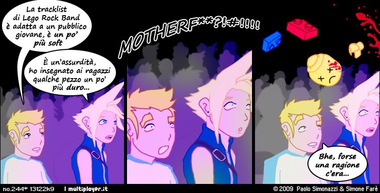 Clicca dopo aver montato il mouse