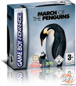 La Marcia dei Pinguini per Game Boy Advance