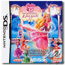Barbie in Le 12 Principesse Danzanti per Nintendo DS