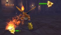 PokéPark Wii: La Grande Avventura di Pikachu - Gameplay