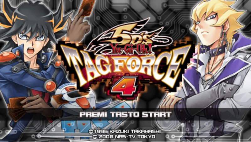 Yu-Gi-Oh! Tag Force 4