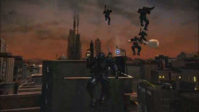 Un gameplay inedito da Crackdown 2