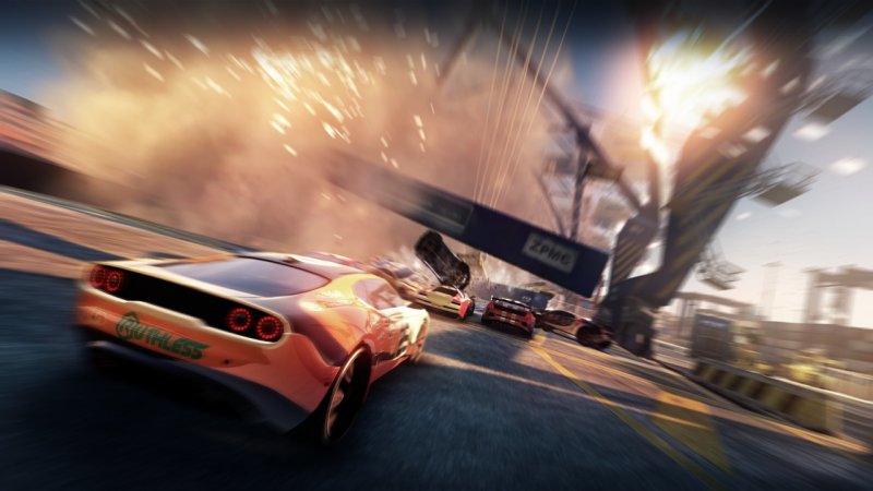 Nuovo spettacolare trailer da Split/Second Nuovo spettacolare trailer da Split/Second